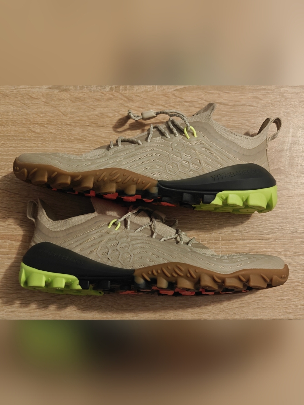 Vivobarefoot Hydra ESC Men’s Running Shoes EU 41 US 8 Waterproof Trail...